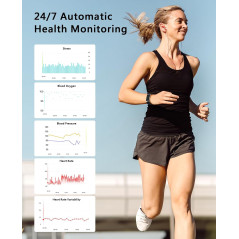 SOUYIE Smart Bracelet for Men & Women | 24/7 Health & Fitness Tracker