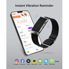 SOUYIE Smart Bracelet for Men & Women | 24/7 Health & Fitness Tracker