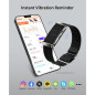 SOUYIE Smart Bracelet for Men & Women – 24/7 Health & Fitness Activity Tracker SOUYIE Smart Bracelet for Men & Women – 24/7 Health & Fitness Activity Tracker