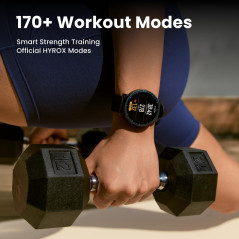 Amazfit Active Max : Montre Connectée 1.5 AMOLED GPS