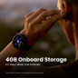 Amazfit Active Max Smartwatch - 1.5 AMOLED, GPS, iOS & Android Compatible Amazfit Active Max Smartwatch - 1.5 AMOLED, GPS, iOS & Android Compatible