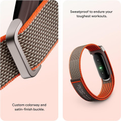 Google Fitbit Air SE Stephen Curry - Tracker Sans Écran Rye