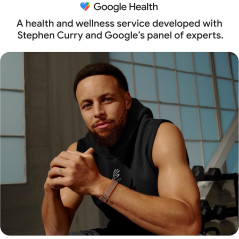 Google Fitbit Air Special Edition Stephen Curry Screenless Tracker Rye