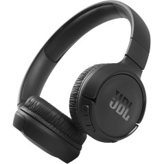 JBL Tune 510BT - Casque Bluetooth 40h, micro, pliable noir