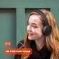 JBL Tune 510BT Wireless Bluetooth Headphones, 40-Hour Battery, Mic, Foldable, Comfortable, Black JBL Tune 510BT Wireless Bluetooth Headphones, 40-Hour Battery, Mic, Foldable, Comfortable, Black
