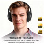 Casque Sans Fil TOZO HT3 avec Réduction de Bruit Hybride, 90H d'Autonomie, Over-Ear Casque Sans Fil TOZO HT3 avec Réduction de Bruit Hybride, 90H d'Autonomie, Over-Ear