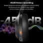 Casque Sans Fil TOZO HT3 avec Réduction de Bruit Hybride, 90H d'Autonomie, Over-Ear Casque Sans Fil TOZO HT3 avec Réduction de Bruit Hybride, 90H d'Autonomie, Over-Ear