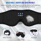 MUSICOZY 3D Sleep Headphones Bluetooth 5.4 Wireless Breathable Sleep Eye Mask Headband MUSICOZY 3D Sleep Headphones Bluetooth 5.4 Wireless Breathable Sleep Eye Mask Headband