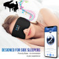 MUSICOZY Masque de Nuit Respirant avec Casque Bluetooth 5.4 3D pour le Sommeil MUSICOZY Masque de Nuit Respirant avec Casque Bluetooth 5.4 3D pour le Sommeil