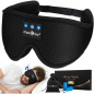 MUSICOZY 3D Sleep Headphones Bluetooth 5.4 Wireless Breathable Sleep Eye Mask Headband MUSICOZY 3D Sleep Headphones Bluetooth 5.4 Wireless Breathable Sleep Eye Mask Headband