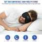 MUSICOZY Masque de Nuit Respirant avec Casque Bluetooth 5.4 3D pour le Sommeil MUSICOZY Masque de Nuit Respirant avec Casque Bluetooth 5.4 3D pour le Sommeil