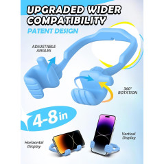 Support Téléphone Thumbs Up – Cadeaux de Noël Enfants & Ados