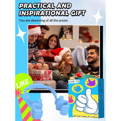 Support Téléphone Thumbs Up – Cadeaux de Noël Enfants & Ados