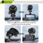Support Ventouse Sportway S30 Pro Dash Cam 2e Génération, Vue Ajustable 360° Sécurisée Support Ventouse Sportway S30 Pro Dash Cam 2e Génération, Vue Ajustable 360° Sécurisée