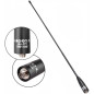 Antenne Nagoya NA-771 VHF/UHF 15,6 SMA-Femelle pour radios BTECH et BaoFeng