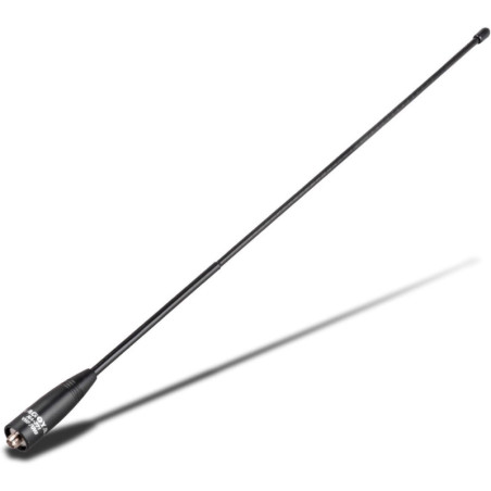 Authentic Nagoya NA-771 15.6 Whip VHF/UHF 144/430MHz SMA-Female Antenna for BTECH & BaoFeng Radios