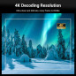 HAPPRUN Outdoor Smart Projector 4K Decoding, Built-in Apps & 30W Dolby Audio System HAPPRUN Outdoor Smart Projector 4K Decoding, Built-in Apps & 30W Dolby Audio System