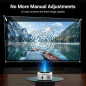 HAPPRUN Outdoor Smart Projector 4K Decoding, Built-in Apps & 30W Dolby Audio System HAPPRUN Outdoor Smart Projector 4K Decoding, Built-in Apps & 30W Dolby Audio System