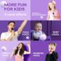 YLL Karaoke Machine for Kids – Birthday Gift for Girls Ages 3 to 8+ Years