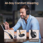 Casque Bluetooth Trucker Sans Fil avec Micro Double Antibruit, Bouton Muet, 55H d’Autonomie, PC & Téléphone Casque Bluetooth Trucker Sans Fil avec Micro Double Antibruit, Bouton Muet, 55H d’Autonomie, PC & Téléphone