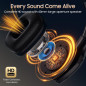 Trucker Wireless Bluetooth Headset with Dual Noise Cancelling Mics, Mute Button & 55Hrs Battery for PC & Phone Trucker Wireless Bluetooth Headset with Dual Noise Cancelling Mics, Mute Button & 55Hrs Battery for PC & Phone