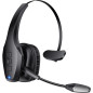 Trucker Wireless Bluetooth Headset with Dual Noise Cancelling Mics, Mute Button & 55Hrs Battery for PC & Phone Trucker Wireless Bluetooth Headset with Dual Noise Cancelling Mics, Mute Button & 55Hrs Battery for PC & Phone