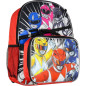 Sac à dos Power Rangers 5 pièces avec boîte à déjeuner, étui gadget, mousqueton et gourde 16 Sac à dos Power Rangers 5 pièces avec boîte à déjeuner, étui gadget, mousqueton et gourde 16