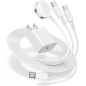 Chargeur rapide 3 en 1 pour Apple Watch, câble 6FT + chargeur USB-C 20W, compatible iWatch & iPhone 11-17 Pro Max Chargeur rapide 3 en 1 pour Apple Watch, câble 6FT + chargeur USB-C 20W, compatible iWatch & iPhone 11-17 Pro Max