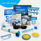 Kit d'espionnage National Geographic avec 10 missions secrètes pour enfants Kit d'espionnage National Geographic avec 10 missions secrètes pour enfants