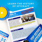 Kit d'espionnage National Geographic avec 10 missions secrètes pour enfants Kit d'espionnage National Geographic avec 10 missions secrètes pour enfants