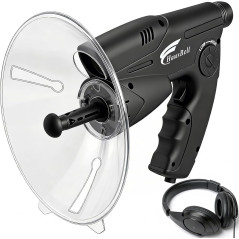 HAUSBELL Parabolic Listening Kit with Bionic Ear & 8X Monocular Set