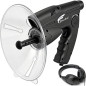 Kit d'écoute parabolique HAUSBELL avec oreille bionique, monoculaire 8X et casque audio Kit d'écoute parabolique HAUSBELL avec oreille bionique, monoculaire 8X et casque audio