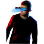 SpyX Night Mission Lunettes de Espion avec LED & Zoom - Jeu de Rôle Agent Secret Junior