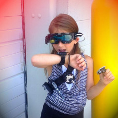 Lunettes SpyX Night Mission avec LED & Zoom - Jouet Enfants