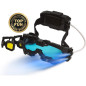 SpyX Night Mission Spy Kids Goggles with LED Lights, Flip-Out Scope & Adjustable Lens for Role Play