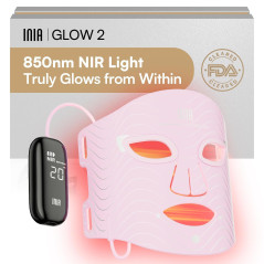 Masque INIA Thérapie Lumière Rouge 850nm LED Rouge/Bleu
