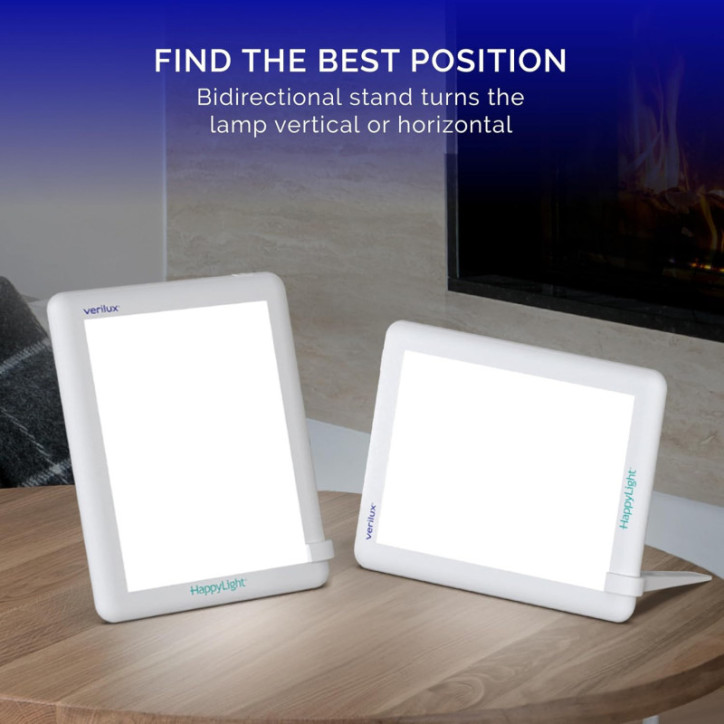 Lampe de luminothérapie Verilux HappyLight Lucent, 10 000 Lux, LED sans UV Lampe de luminothérapie Verilux HappyLight Lucent, 10 000 Lux, LED sans UV