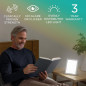 Lampe de luminothérapie Verilux HappyLight Lucent, 10 000 Lux, LED sans UV Lampe de luminothérapie Verilux HappyLight Lucent, 10 000 Lux, LED sans UV