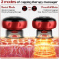 2 Pack 7-in-1 Smart Cupping Therapy Massager Set with Red Light, 20 Suction Levels, Heat & Gua Sha Tools 2 Pack 7-in-1 Smart Cupping Therapy Massager Set with Red Light, 20 Suction Levels, Heat & Gua Sha Tools