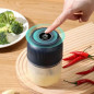 Electric Rechargeable Mini Garlic Chopper for Garlic, Onion, Meat, Vegetables & Chili – Portable Kitchen Gadget 2025 Electric Rechargeable Mini Garlic Chopper for Garlic, Onion, Meat, Vegetables & Chili – Portable Kitchen Gadget 2025
