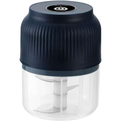 Hachoir Électrique Rechargeable Portable 2025 Noir