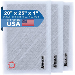 RAYAIR 20x25 Filter Pads Compatible with Dynamic Air Purifiers