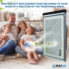 Filtres RAYAIR 20x25 Compatibles Dynamic – Lot de 20 Pads