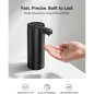 SUNLY Touchless Soap Dispenser - Fast 0.2s Sensor, Clog-Free, USB-C Rechargeable, Smudge-Resistant Black Steel SUNLY Touchless Soap Dispenser - Fast 0.2s Sensor, Clog-Free, USB-C Rechargeable, Smudge-Resistant Black Steel