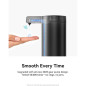 SUNLY Touchless Soap Dispenser - Fast 0.2s Sensor, Clog-Free, USB-C Rechargeable, Smudge-Resistant Black Steel SUNLY Touchless Soap Dispenser - Fast 0.2s Sensor, Clog-Free, USB-C Rechargeable, Smudge-Resistant Black Steel