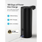 SUNLY Touchless Soap Dispenser - Fast 0.2s Sensor, Clog-Free, USB-C Rechargeable, Smudge-Resistant Black Steel SUNLY Touchless Soap Dispenser - Fast 0.2s Sensor, Clog-Free, USB-C Rechargeable, Smudge-Resistant Black Steel