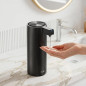 SUNLY Touchless Soap Dispenser - Fast 0.2s Sensor, Clog-Free, USB-C Rechargeable, Smudge-Resistant Black Steel SUNLY Touchless Soap Dispenser - Fast 0.2s Sensor, Clog-Free, USB-C Rechargeable, Smudge-Resistant Black Steel