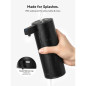 SUNLY Touchless Soap Dispenser - Fast 0.2s Sensor, Clog-Free, USB-C Rechargeable, Smudge-Resistant Black Steel SUNLY Touchless Soap Dispenser - Fast 0.2s Sensor, Clog-Free, USB-C Rechargeable, Smudge-Resistant Black Steel