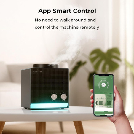 Diffuseur de Parfum Sans Eau AROMADD - Technologie Air Froid