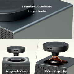 Diffuseur de Parfum Sans Eau AROMADD - Technologie Air Froid